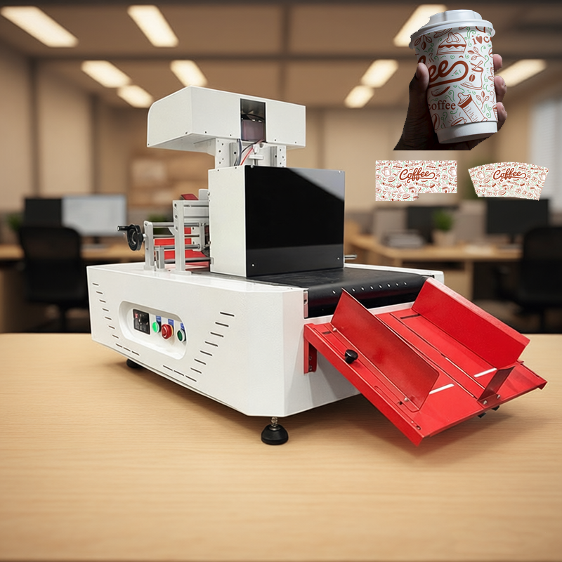 Nepřekonatelná účinnost a kvalita tisku na malé papírové šálky