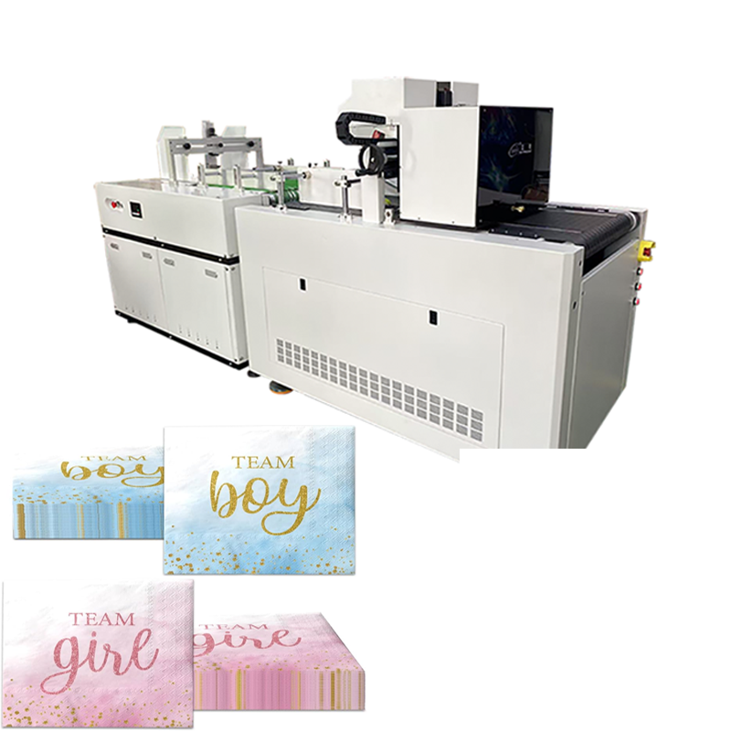 Nepřekonatelná kvalita a účinnost v oblasti tiskáren na ubrousky