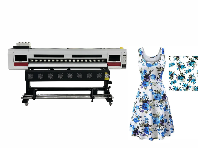 Neporovnatelný výkon sublimačních tiskáren velkého formátu