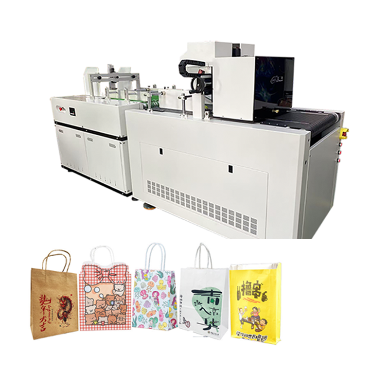 Neporazitelná účinnost s naším strojem na výrobu potištěných papírových sáčků