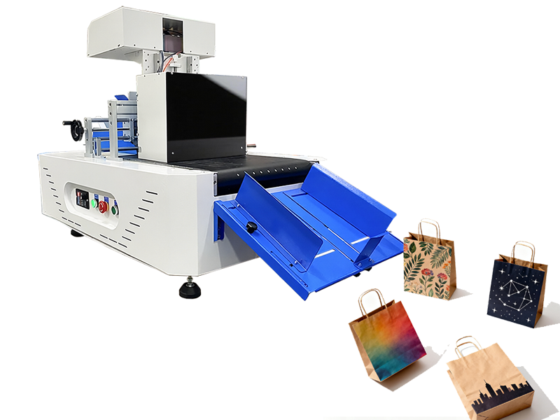 Neporovnatelná kvalita a účinnost tisku na papírové taštičky