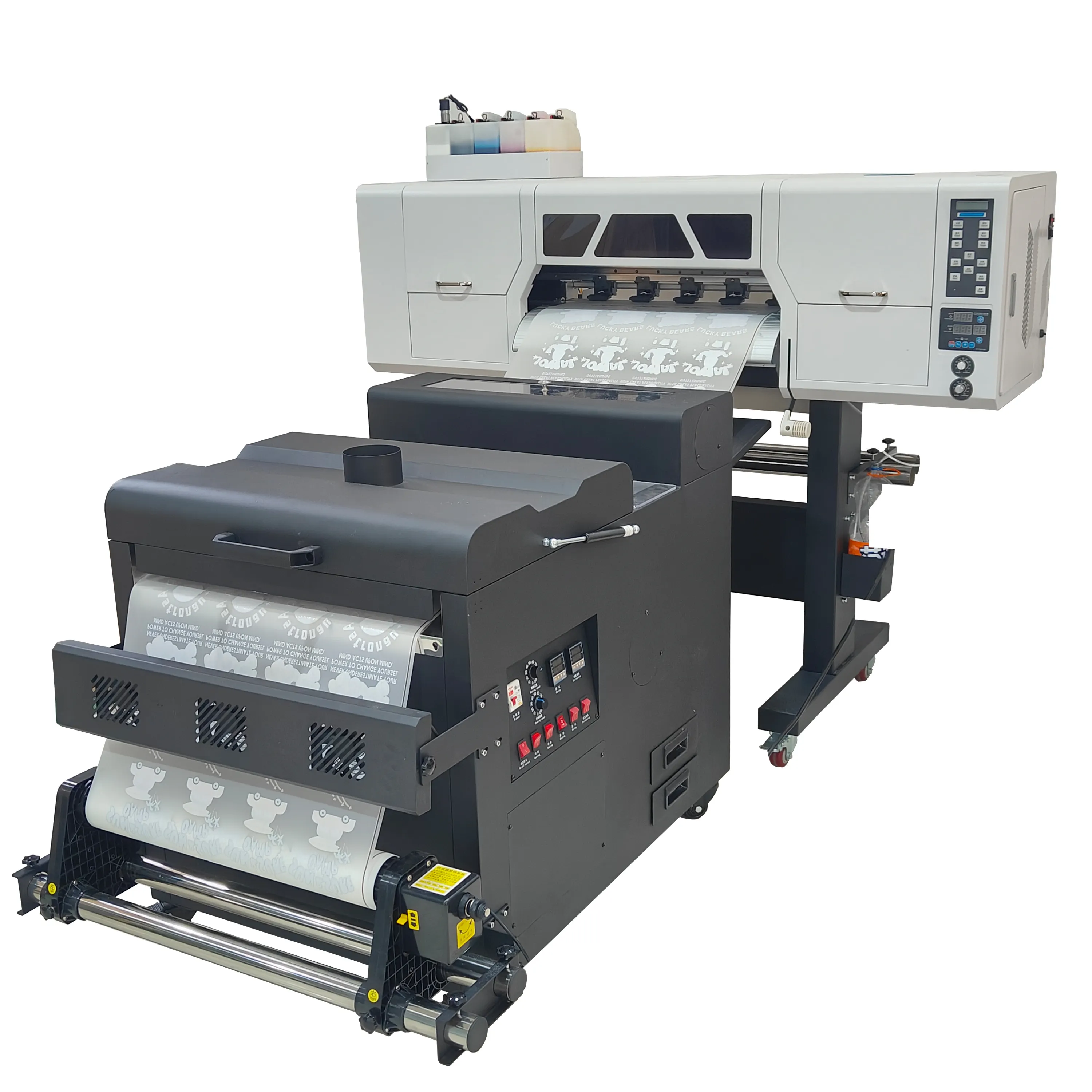 Výkonná technologie inkoustu zajišťuje živé a trvanlivé tisky pokaždé