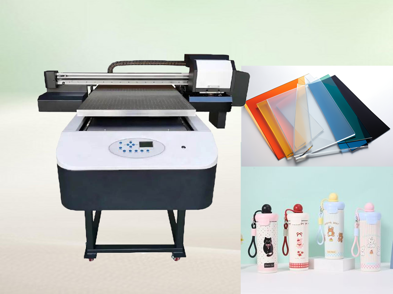 Nekompromisní podrobnost na různorodých materiálech