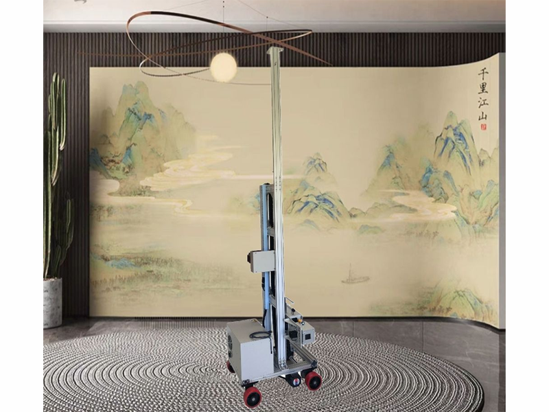 Neporovnatelná hodnota v technologii tisku na stěny