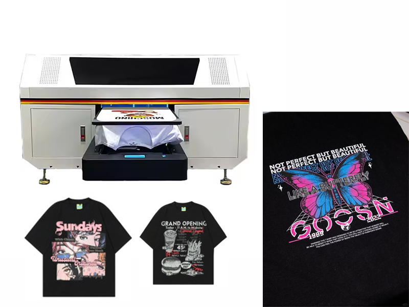 Neporovnatelná kvalita a účinnost s tiskárnami pro přímý tisk na látku