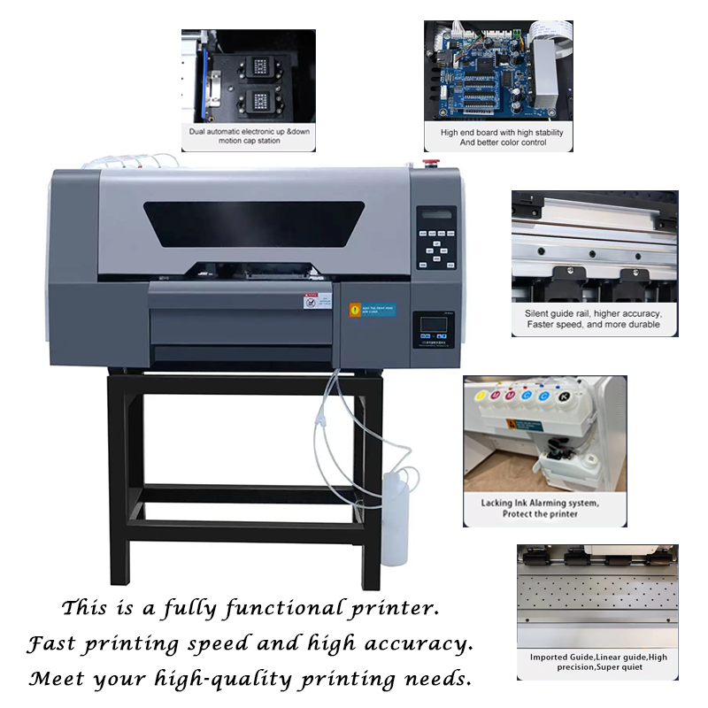 Uvolnění potenciálu pomocí DTF tiskáren pro malé podniky