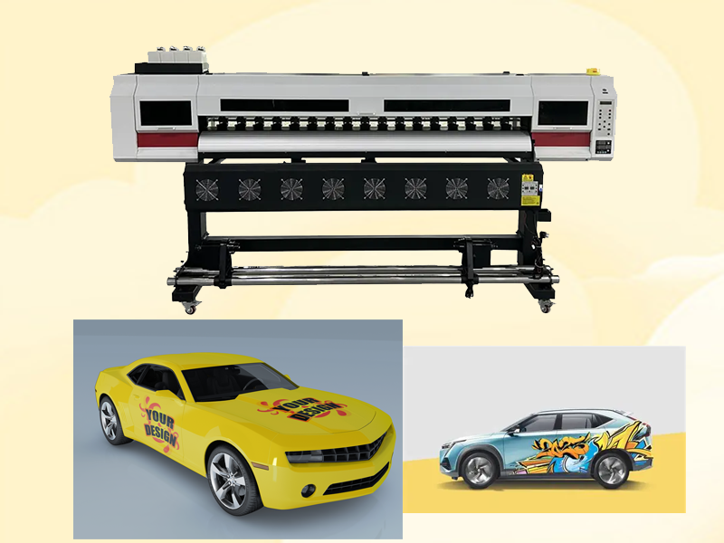 Tisk vysokého rozlišení pro úchvatné vizuály