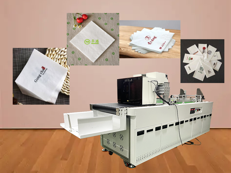 Nepřekonatelná kvalita a účinnost digitálního tisku na ubrousky