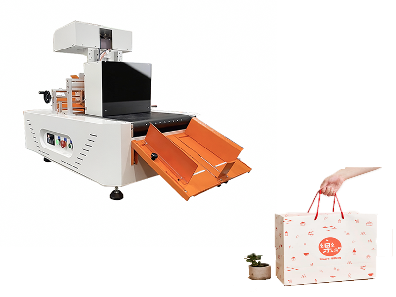 Neporovnatelná účinnost a kvalita tiskových strojů pro papírové taštičky