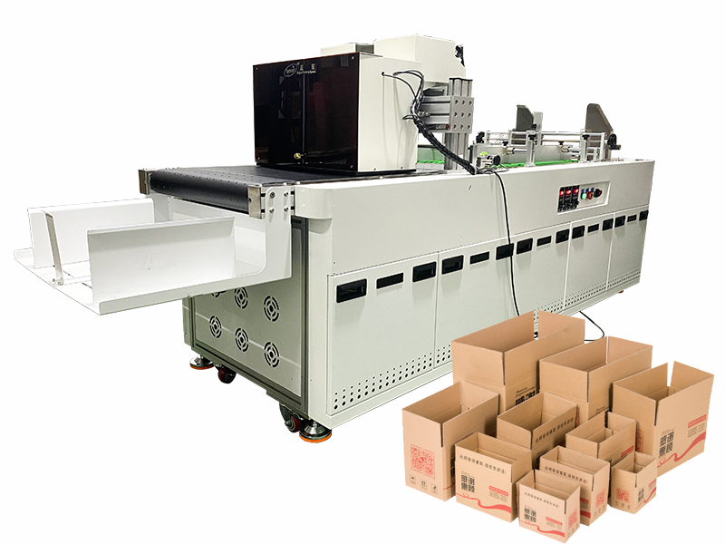 Nepřekonatelná kvalita a účinnost s naším UV tiskařským strojem pro lepenku