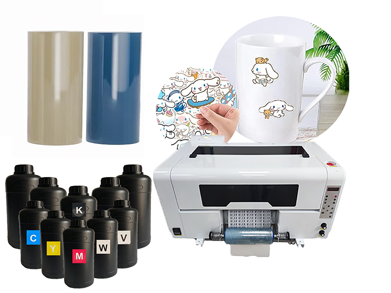 Nepřekonatelný výkon našich UV DTF tiskáren