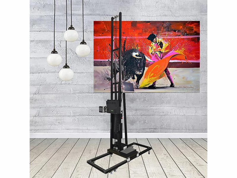 Proměňte své zdi pomocí našich pokročilých strojů na malování stěn