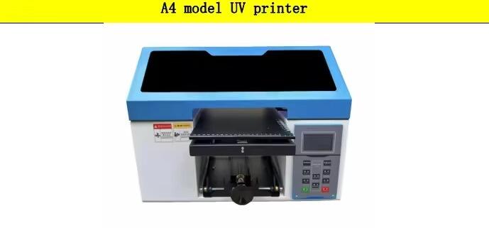 2024 New Digital Desktop Single Head Tx800 Uv Printer 20x30cm A4 Uv Flatbed Printer Phone Cases Sticker Acrylic Glass supplier