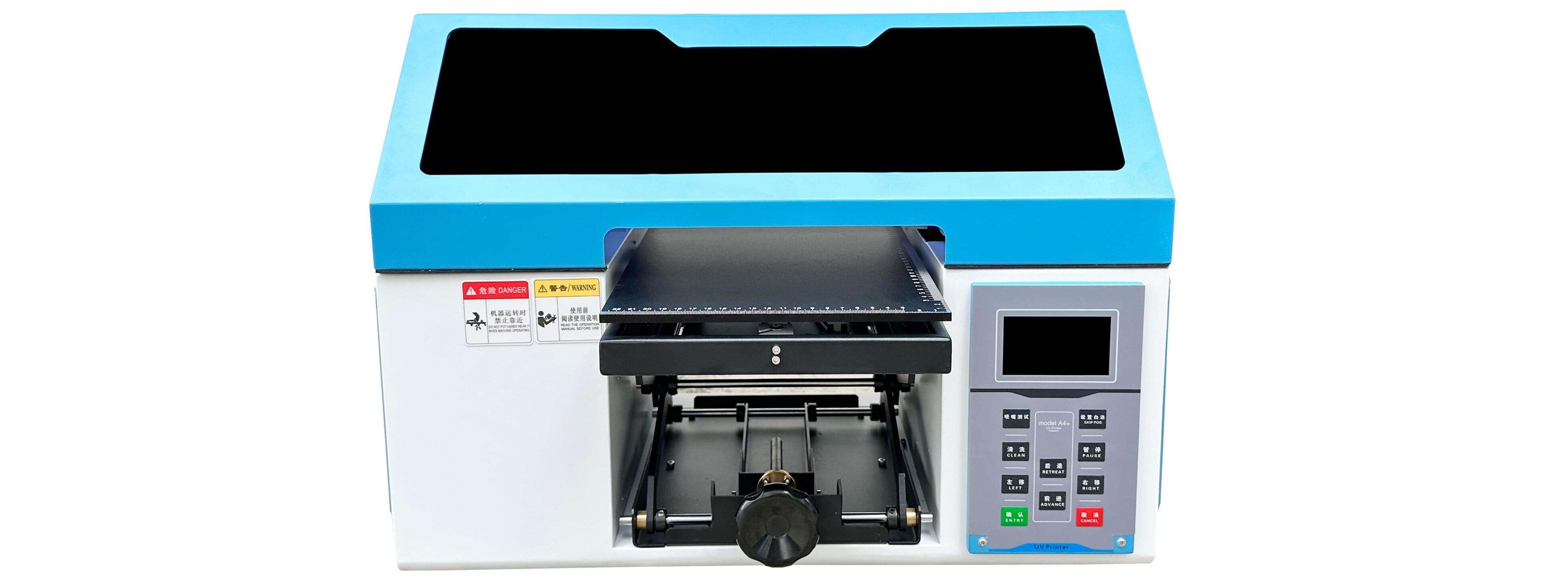 High Quality New UV Inkjet Flatbed Printer Automatic Portable Small Format A3/A4 PVC Plastic Card Phone Case supplier