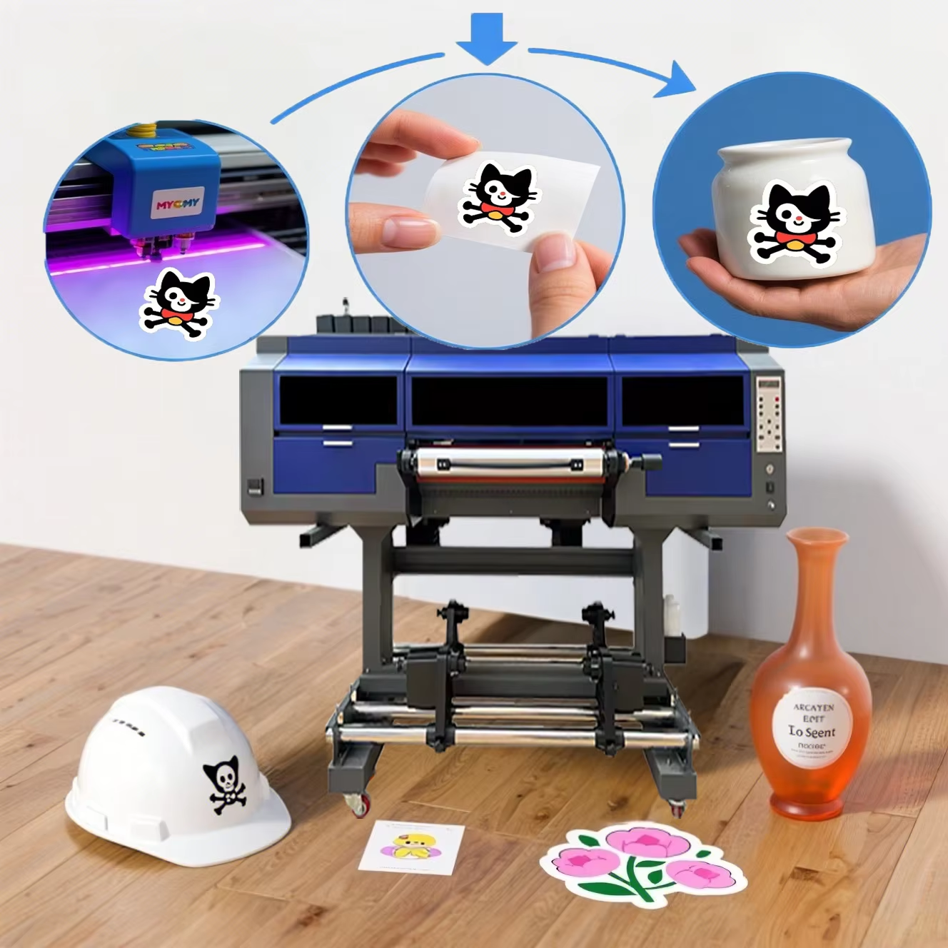 Kde najít nejlepší nabídky UV DTF tiskáren