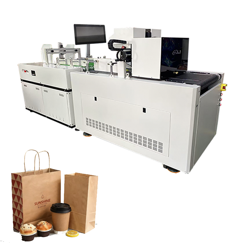 Změňte své tiskové zážitky s naším digitálním tiskovým strojem pro taštičky z papíru