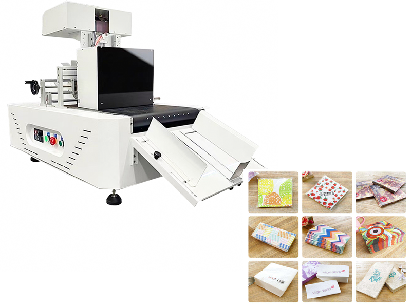 Nepřekonatelná kvalita a účinnost tisku ubrousků