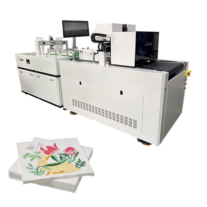 Zvyšte úroveň svého podnikání pomocí našich tiskáren na ubrousky