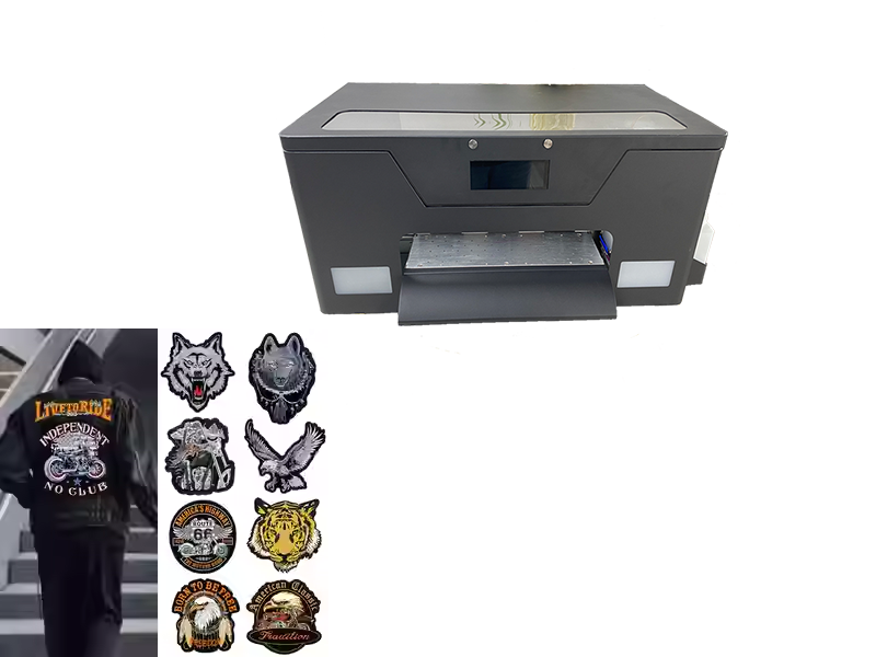 Přesné inženýrství pro živé a univerzální tisk na textilii