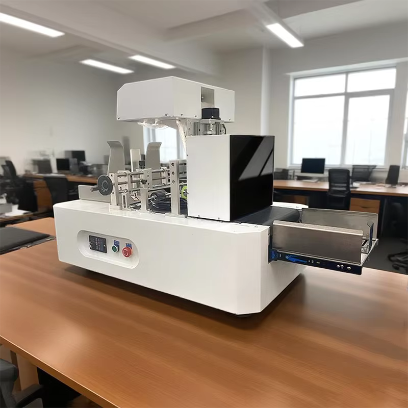 2026 Lansong New Mini Desktop 40cm Feeder Single Pass Printer DIY Christmas Gift Paper Bag Coffee Cup Greeting Card Printing details