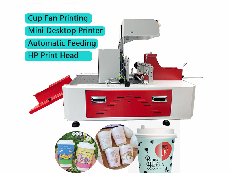 Nepřekonatelné výhody naší digitální tiskárny pro papírové šálky