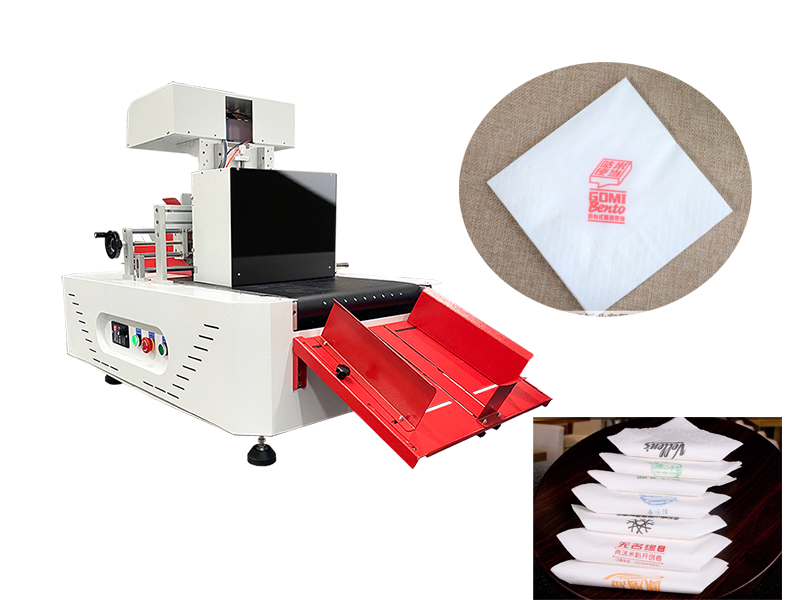 Proč si vybrat naše UV ploché tiskárny pro ubrousky?