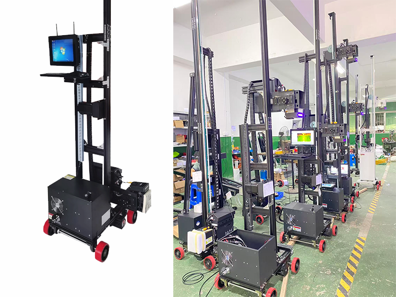 Uvolněte kreativitu s naším strojem na malování stěn