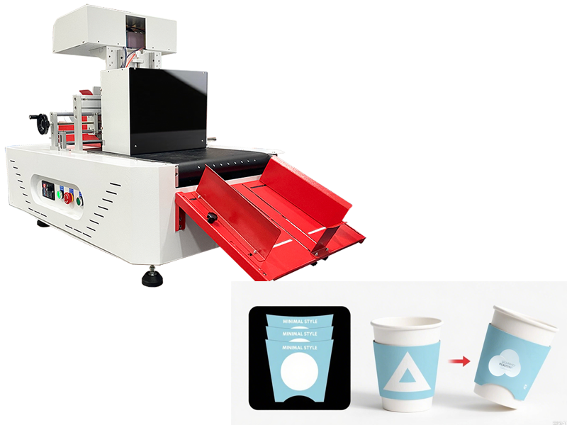 Nepřekonatelná účinnost a kvalita tisku vějířů pro papírové šálky