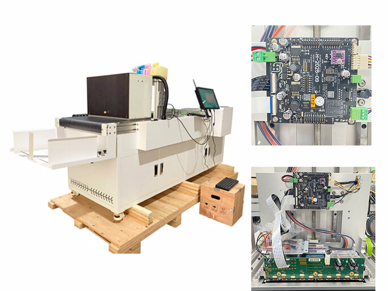 Nepřekonatelná přesnost a kvalita tisku na okraji knih