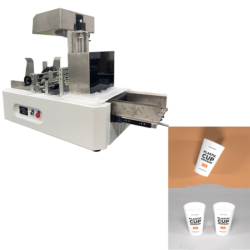 Zvyšte úroveň své značky pomocí naší tiskové strojní jednotky pro potisk papírových šálků logem