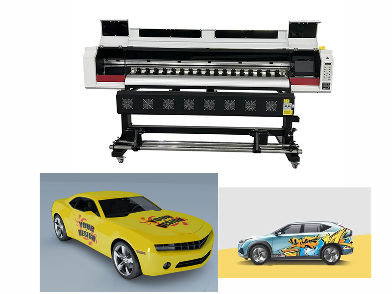 Neporazitelná účinnost a kvalita tisku obalů pro automobily