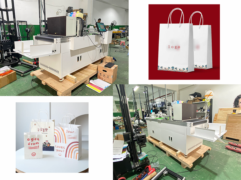 Neporovnatelná účinnost tisku na papírové taštičky