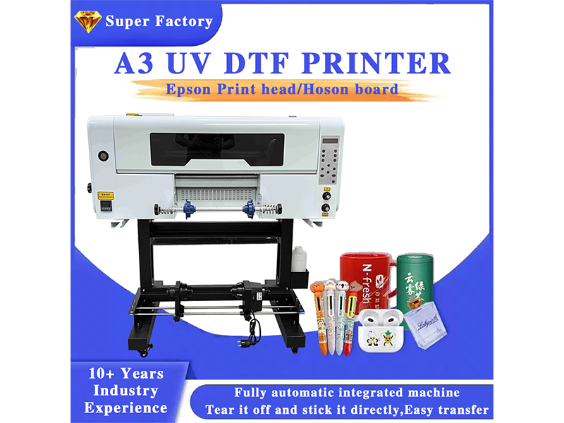 Zvyšte své tiskové zážitky pomocí naší UV DTF nálepkové tiskárny