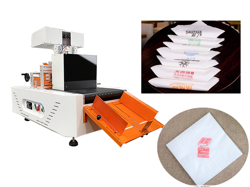 Nepřekonatelná kvalita s našimi tiskárnami pro ubrousky