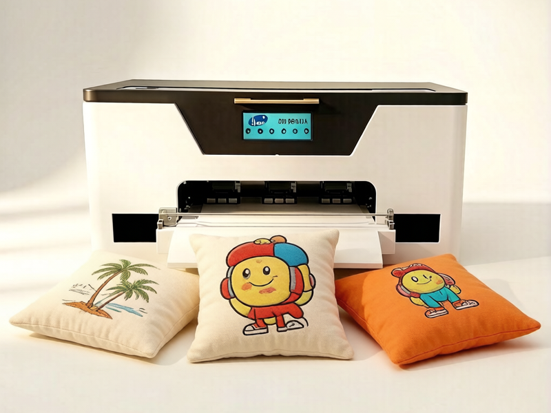 Neporovnatelná kvalita a účinnost tisku látek doma