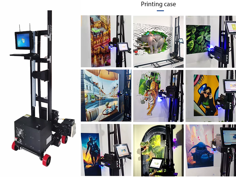 Uvolnění síly svislých tiskařských strojů