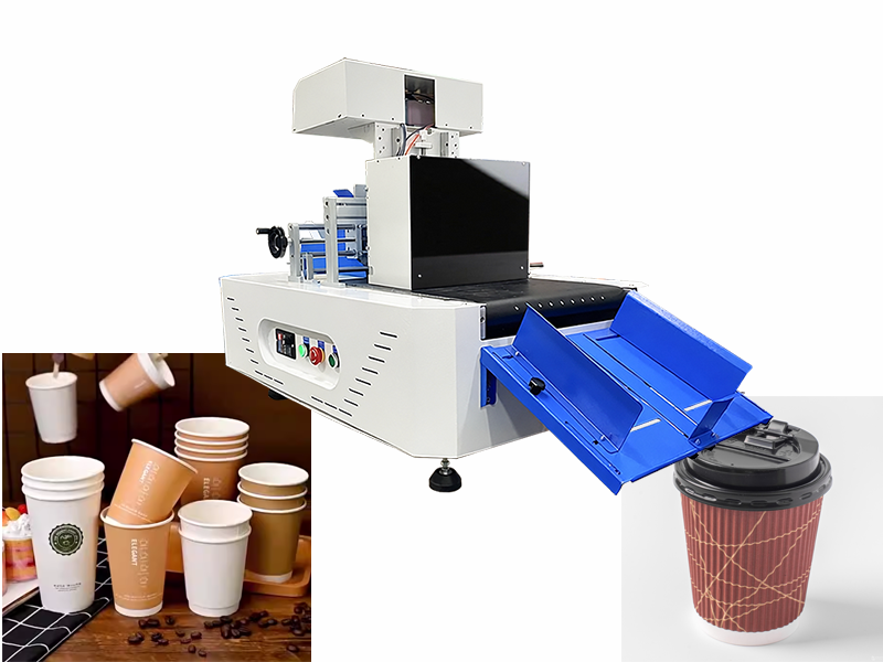 Nepřekonatelná přesnost a kvalita tisku na kávové šálky pomocí UV technologie