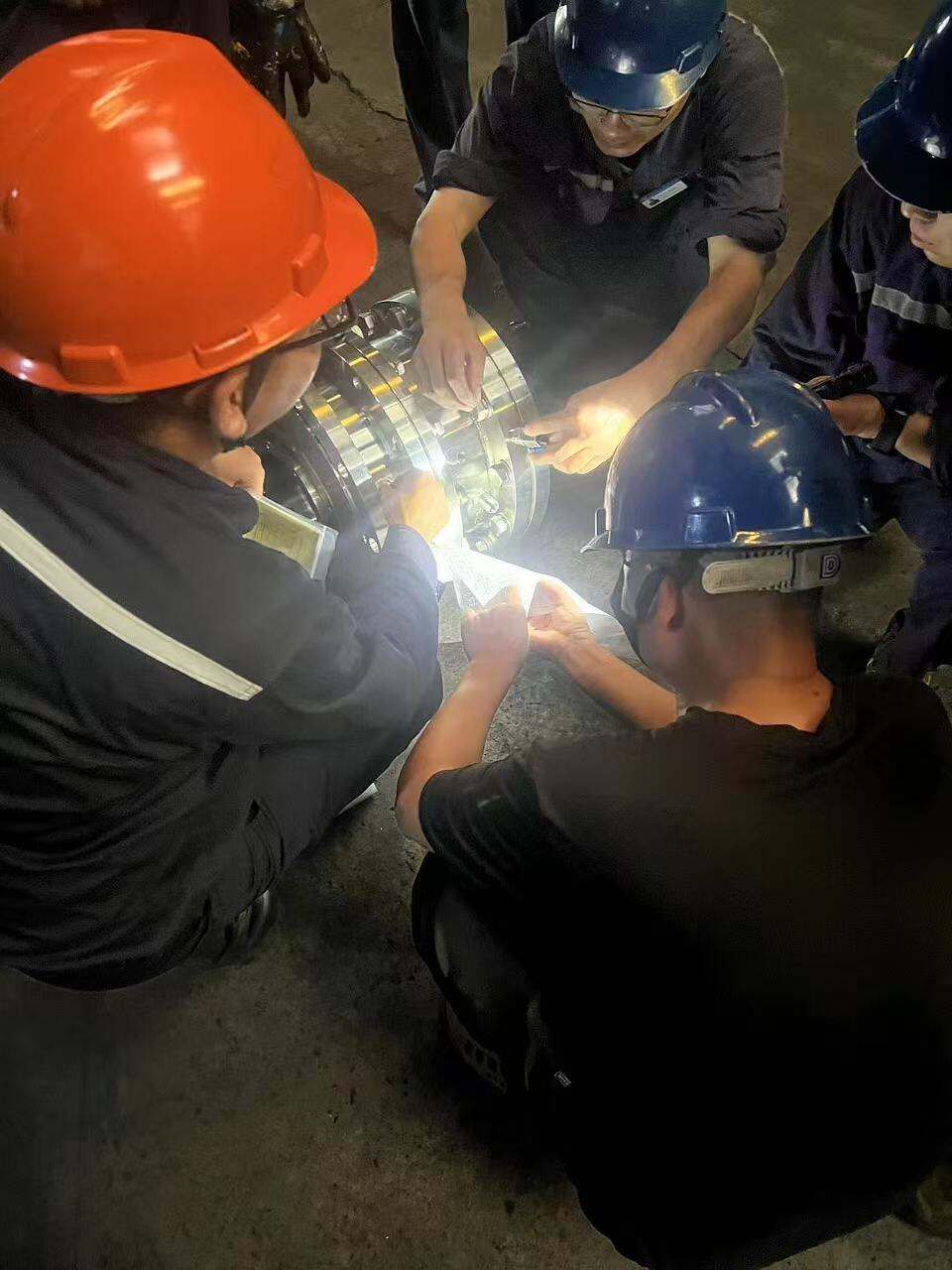 Jiangsu Golden Eagle Ultra-High Temperature (650°C) Horizontal Reactor Mechanical Seal—On-Site Installation & Commissioning