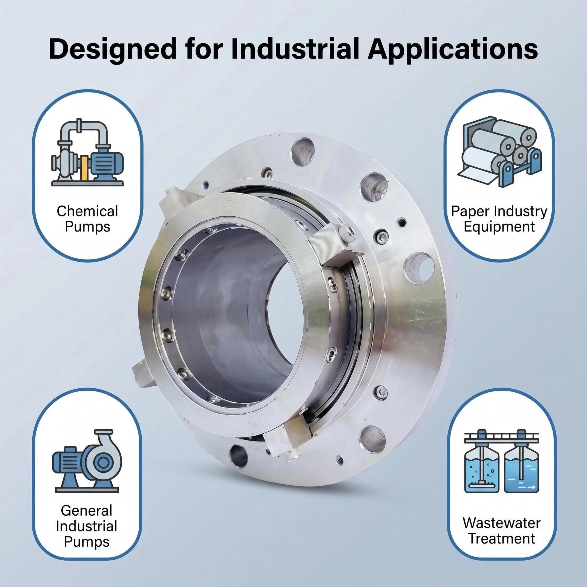 Why Choosing the Right Mechanical Seal Is Critical for Slurry Pump Reliability