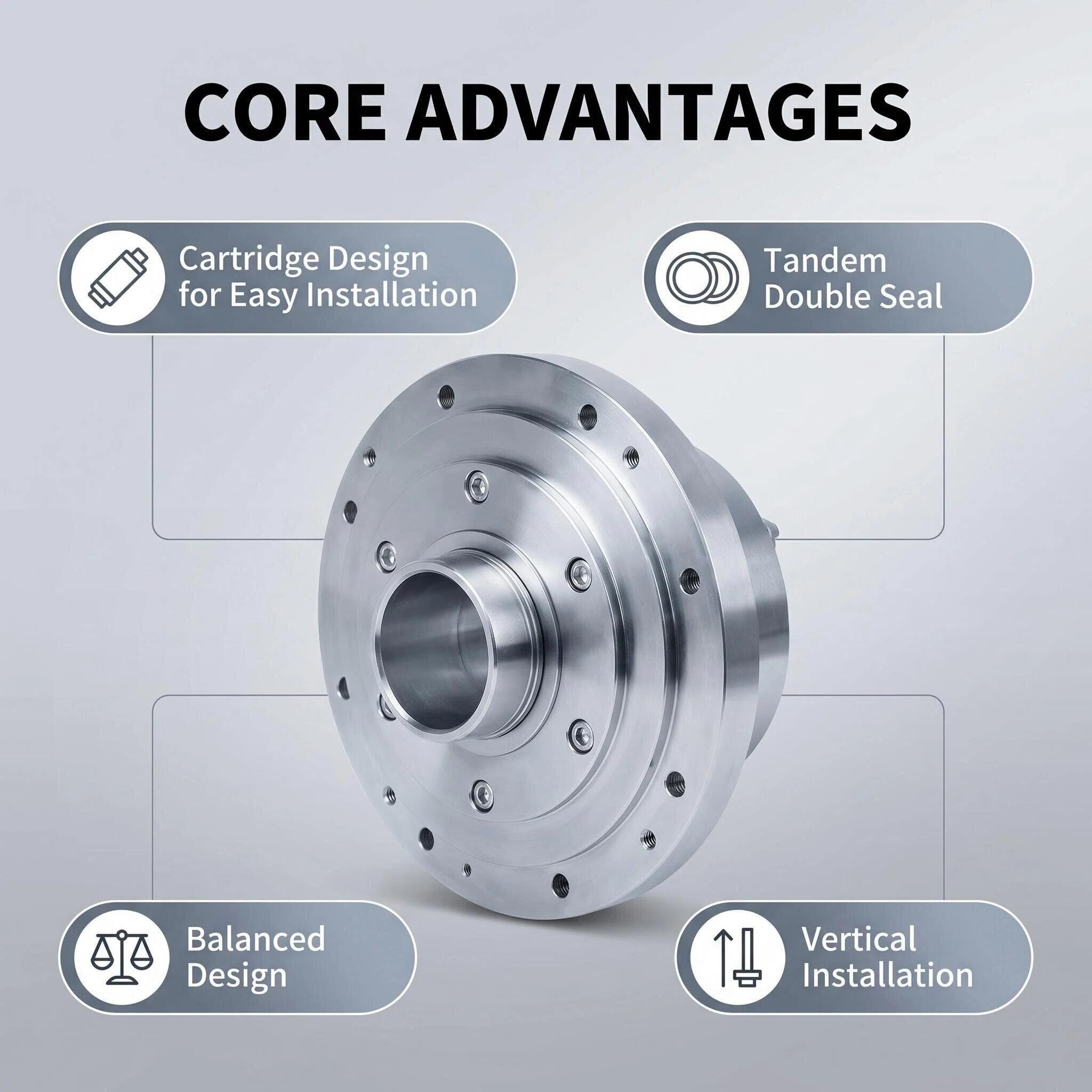Top Features That Make Slurry Pump Mechanical Seals Last Longer in Tough Conditions