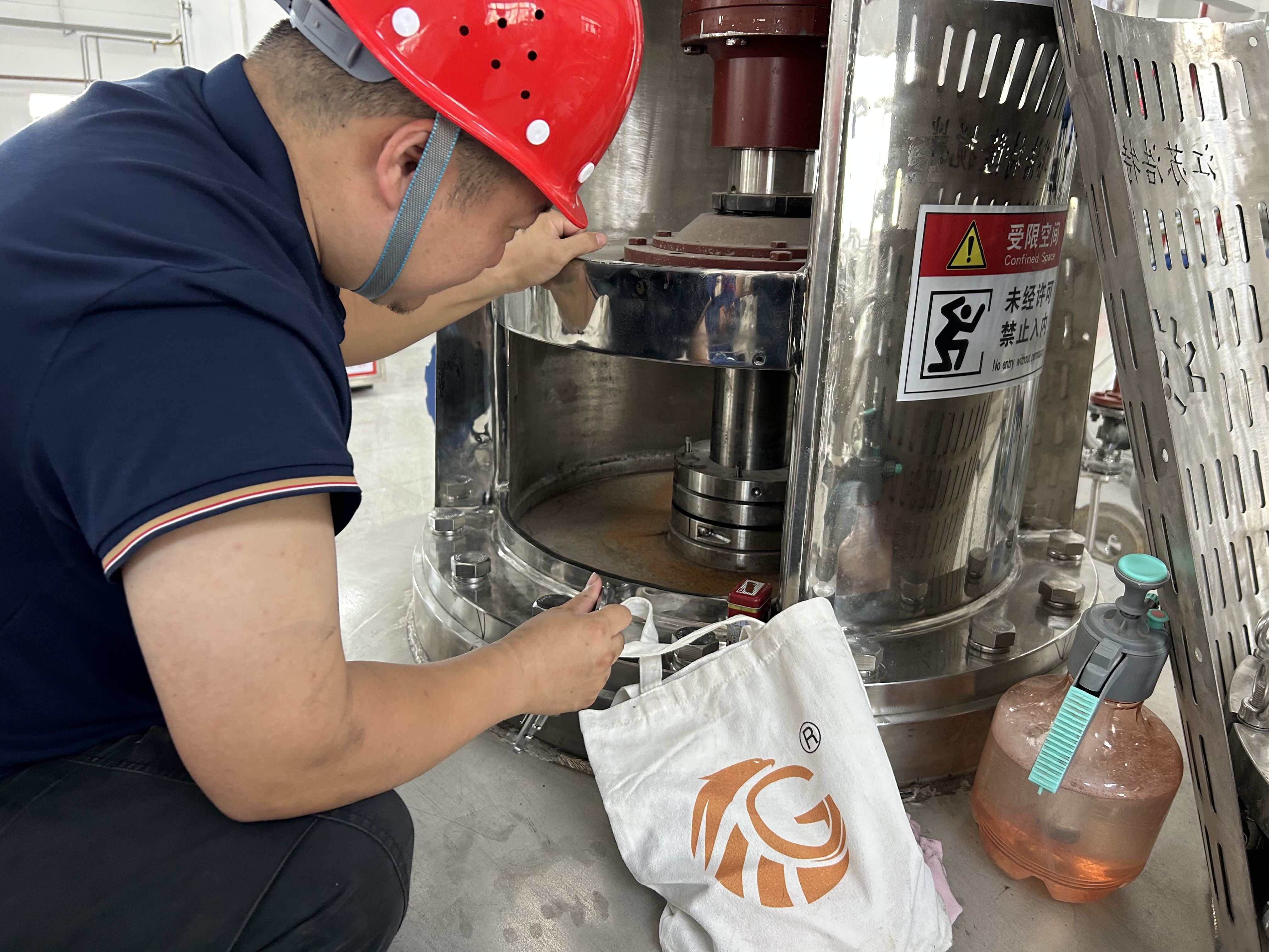 Jiangsu Golden Eagle Split Mechanical Seal—On-Site Installation & Commissioning2.jpg