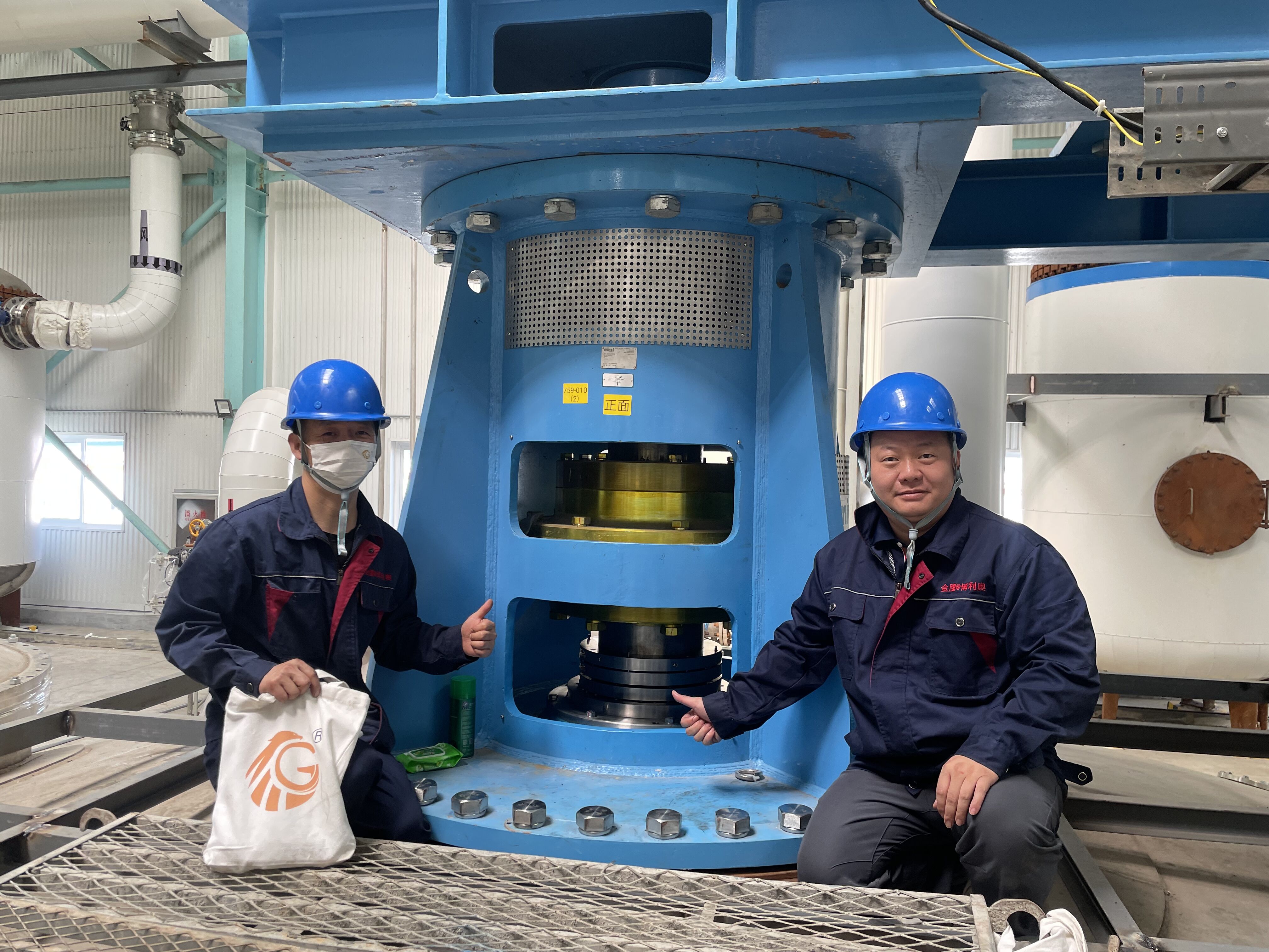 Jiangsu Golden Eagle Split Mechanical Seal—On-Site Installation & Commissioning1.jpg