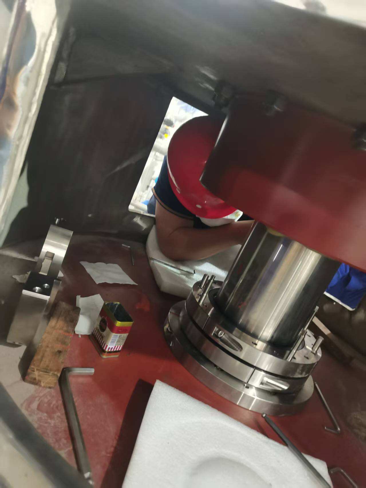 Jiangsu Golden Eagle Split Mechanical Seal—On-Site Installation & Commissioning5.jpg