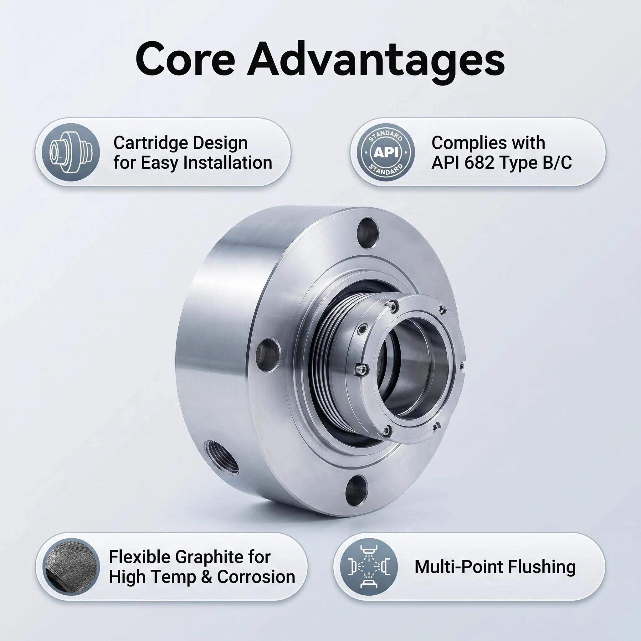 How to Choose the Right Mechanical Seal for Your Water Pump System