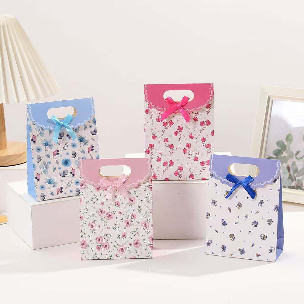 Custom Flip-Top Paper Gift Bags – Luxury, Reusable & Fully Customizable
