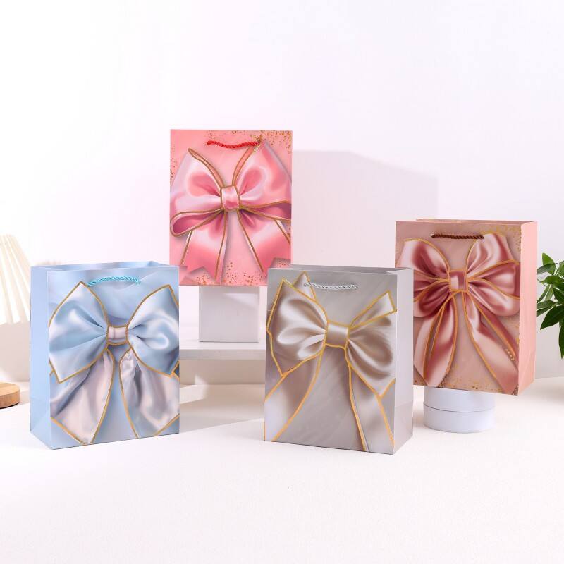 Premium Hot Foil Stamped Gift Shopping Bag