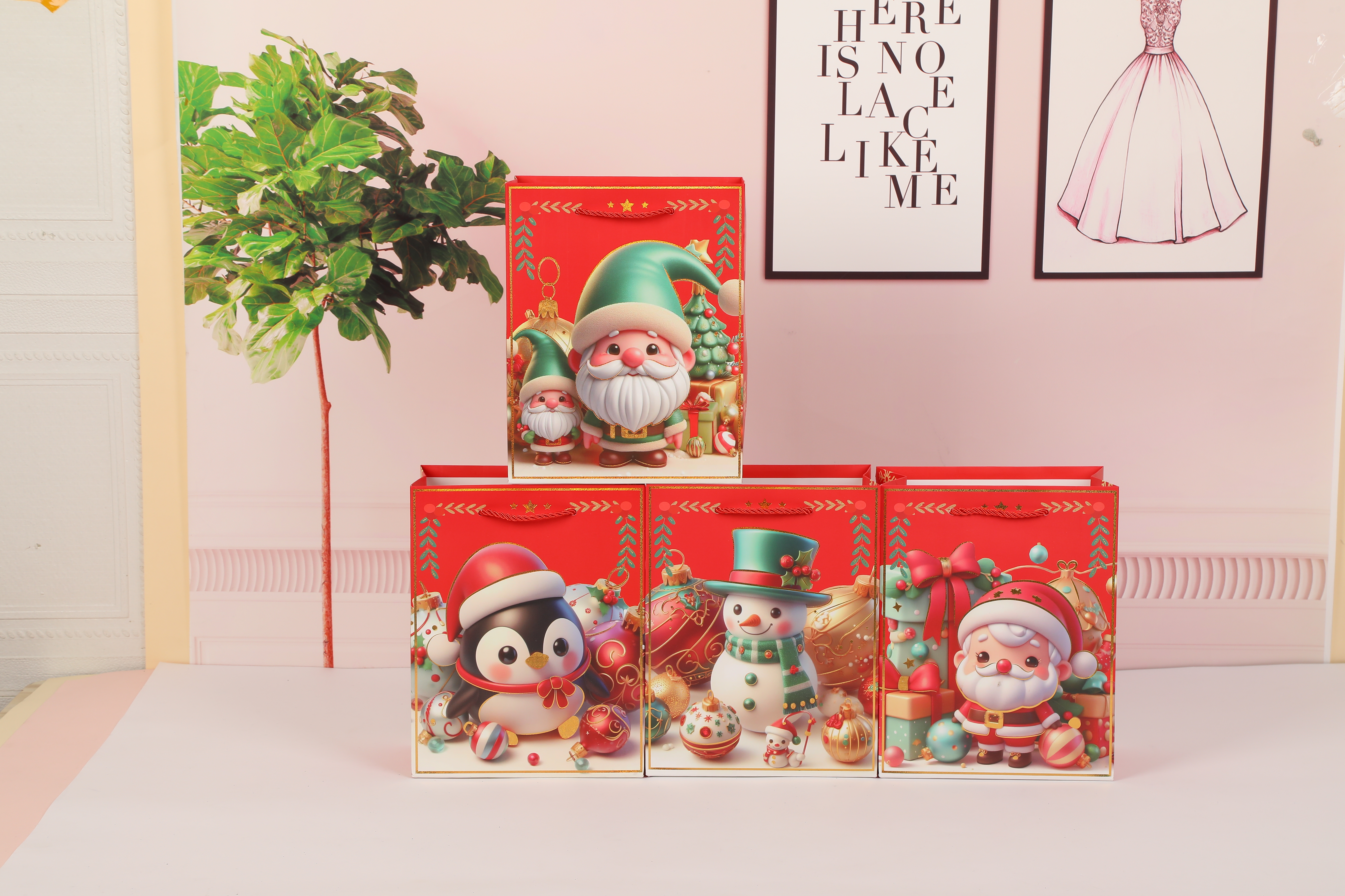 Mangfoldige designvalg som passer til hvert festlig tema