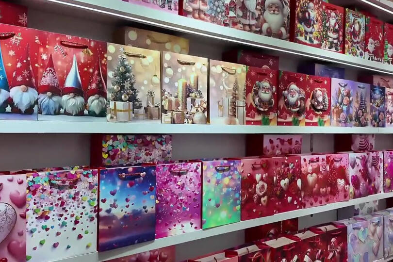 BSM Packaging Launches 2025 Valentine’s Gift Bag Collection Across Three Prime Showrooms in Yiwu International Trade Market