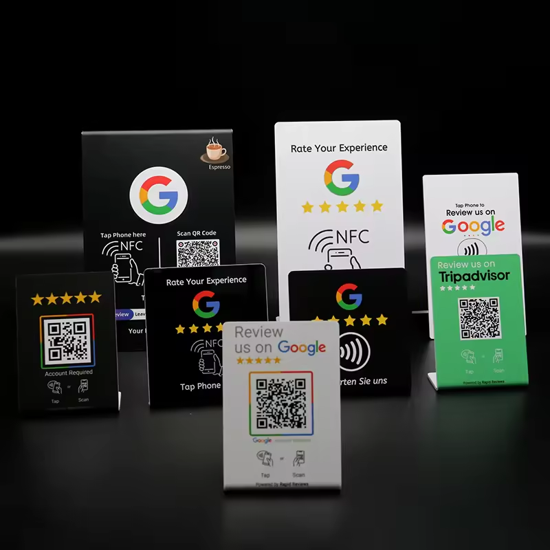 Google Review Nfc Stand