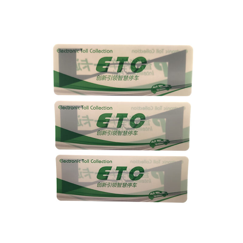 What is an RFID windshield label?